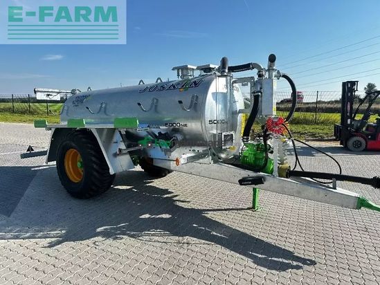 Riego -  - joskin modulo 2 5000 vandvogn