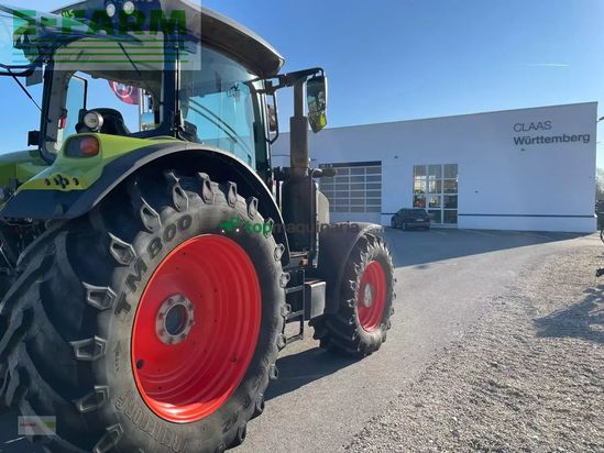 Tractor agrícola - Claas - arion 650 cis+ CIS+