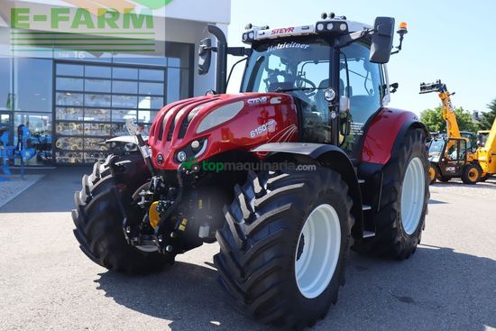 Tractor agrícola - Steyr - 6150 profi cvt (stage v)