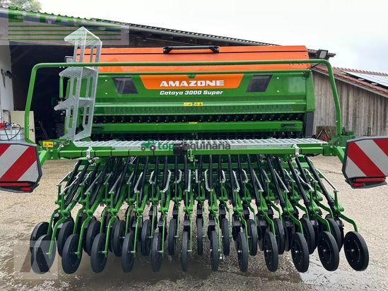 Combinado de siembra - Amazone - cataya 3000 super
