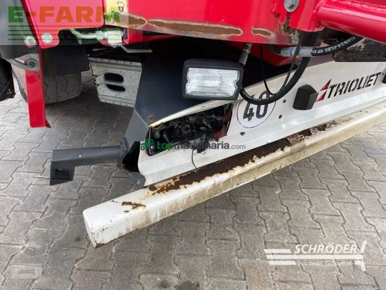 Remolqu esparcidor - Trioliet - triotrac 2-2000