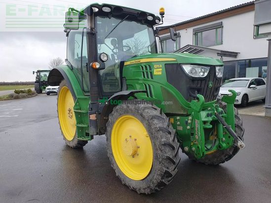 Tractor agrícola - John Deere - 6115r aq-eco