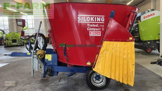 Remolqu esparcidor - Siloking - compact 8