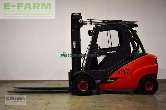 Elevadora - Linde - h 35 d (3b) evo 393-02