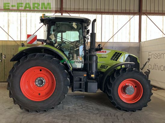 Tractor agrícola - Claas - arion 650 - s5