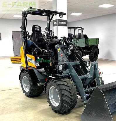 Minicargadora - Giant - g1500 radlader/hoflader
