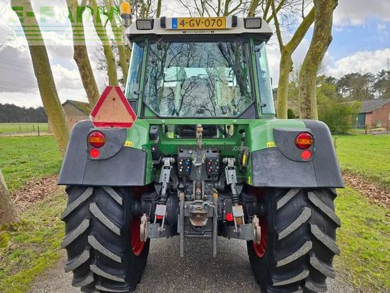Tractor agrícola - Fendt - 410 vario met frontlader ( verkocht/ sold )