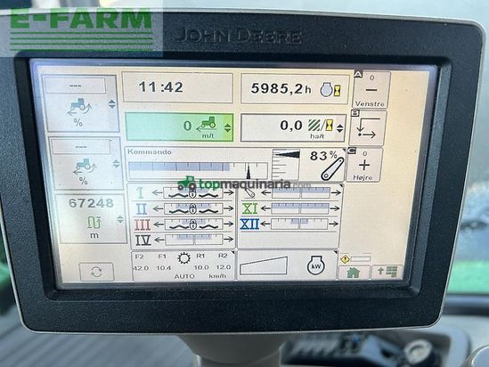 Tractor agrícola - John Deere - 7280r