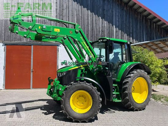 Tractor agrícola - John Deere - 6090m