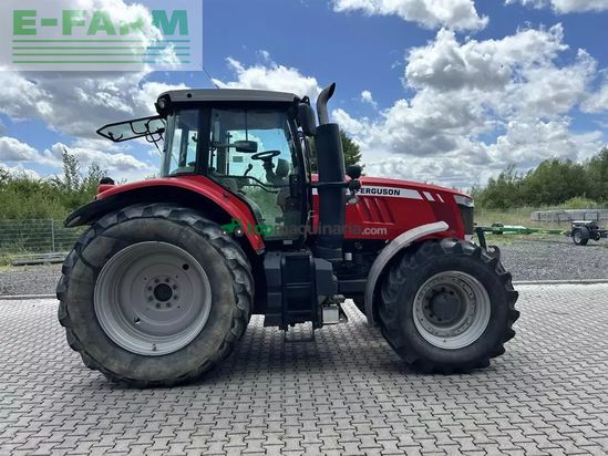 Tractor agrícola - Massey Ferguson - 7620 dynavt