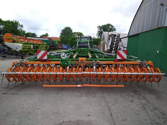 Cultivador - Amazone - cobra 6000-2tx # messerwalze-neuwertig