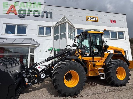 Minicargadora - JCB - 427 ht agri