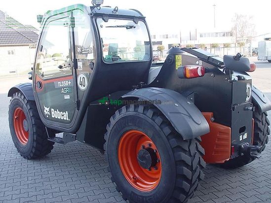 Telescopica - Bobcat - tl 358 agri