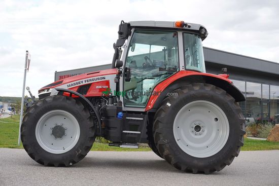Tractor agrícola - Massey Ferguson - mf 5s.125 dyna-vt exclusive