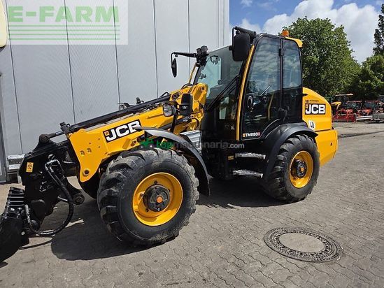 Minicargadora - JCB - tm 280 s agri