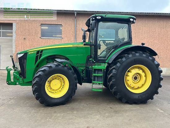 Tractor agrícola - John Deere - 8335r *powr shift 16/5* - motorprobleme