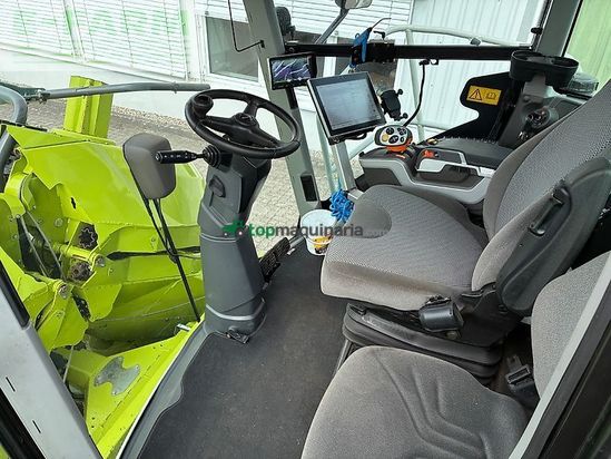 Cosechadora de Cereal - Claas - jaguar 990