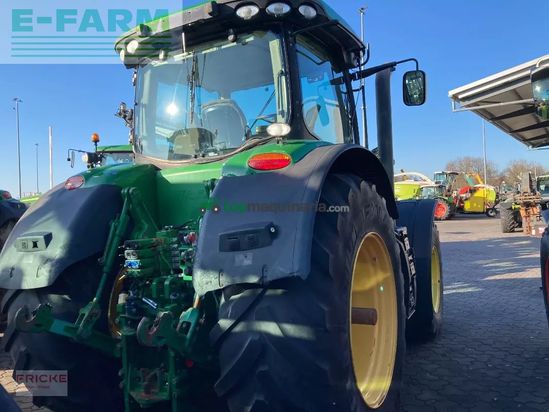 Tractor agrícola - John Deere - 7250 r