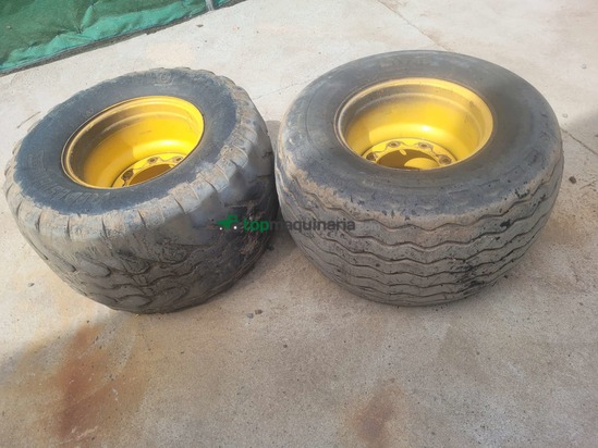Ruedas empacadora 500/50-17 con llanta