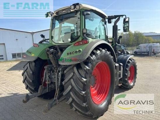 Tractor agrícola - Fendt - 724 vario s4 profi