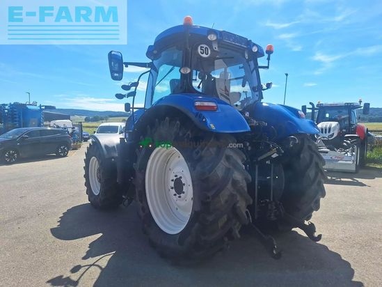 Tractor agrícola - New Holland - t7.200