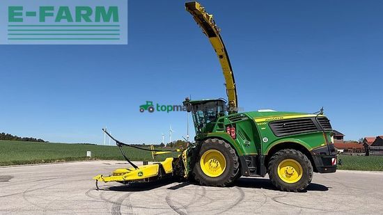 Cosechadora de Cereal - John Deere - 9600 / 18liter/ 490plus