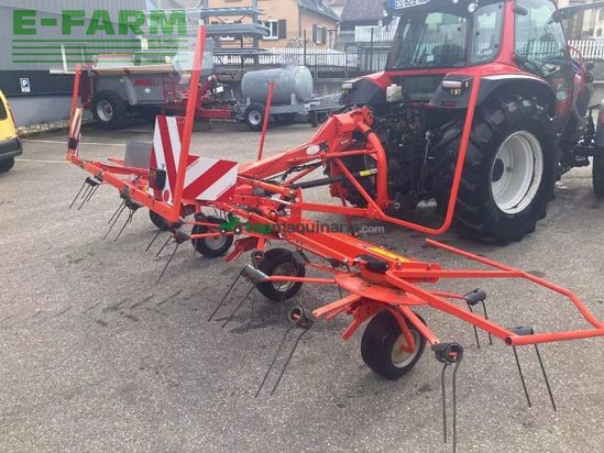 Henificador - Kuhn - gf 5202