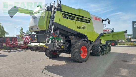 Cosechadora de Cereal - Claas - lexion 770 terra trac (stage iv)