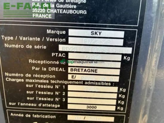 Sembradora directa - Sky - easydrill