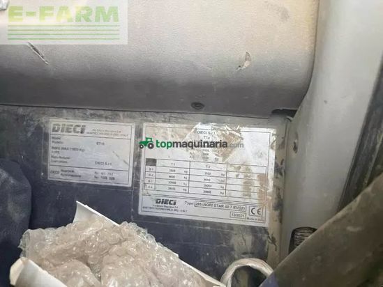 Telescopica - Dieci - agristar 40.7 ev