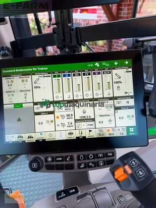 Tractor agrícola - John Deere - 6r215 *kundenauftrag*