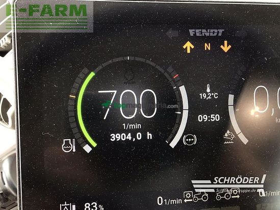 Tractor agrícola - Fendt - 728 vario gen7 profi plus