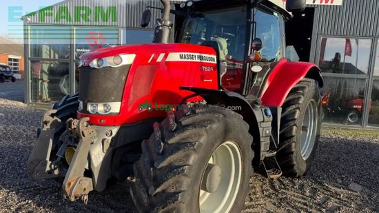 Tractor agrícola - Massey Ferguson - 7624 dyna-vt