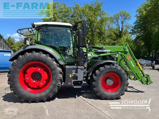 Tractor agrícola - Fendt - 724 vario gen6 profi plus