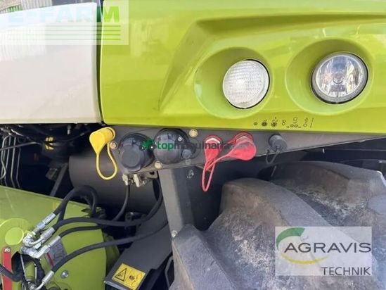 Cosechadora de Cereal - Claas - jaguar 970 allrad