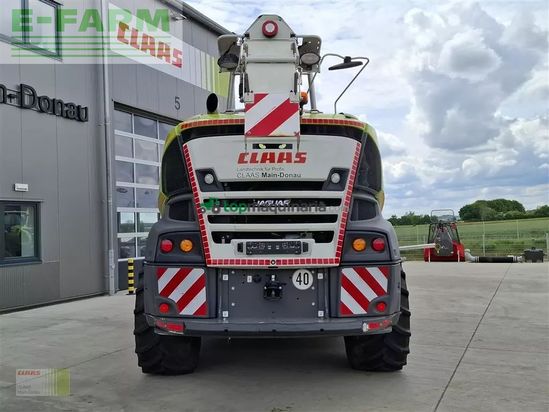 Cosechadora de Cereal - Claas - jaguar 980 + orbis 900