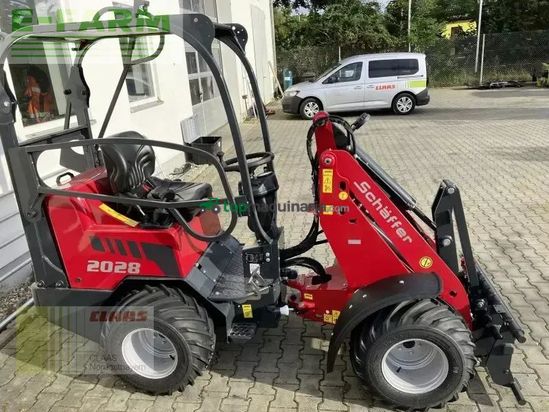Minicargadora - Schaffer - 2028-2 hoflader