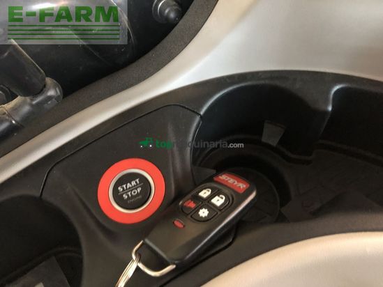 Tractor agrícola - Steyr - 6300 terrus cvt (stage v) CVT