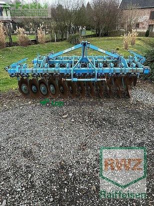 Grada de disco - Lemken - rubin 9/300 u