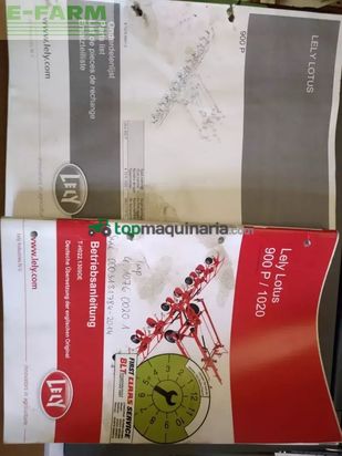 Henificador - Lely - lotus 900p