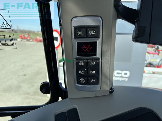 Tractor agrícola - Massey Ferguson - mf 6s.180 dyna-vt exclusive