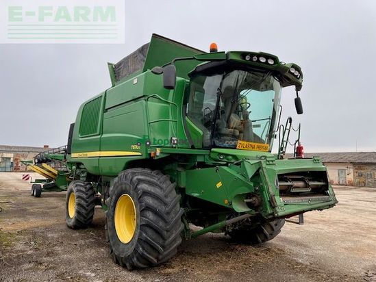 Cosechadora de Cereal - John Deere - T670