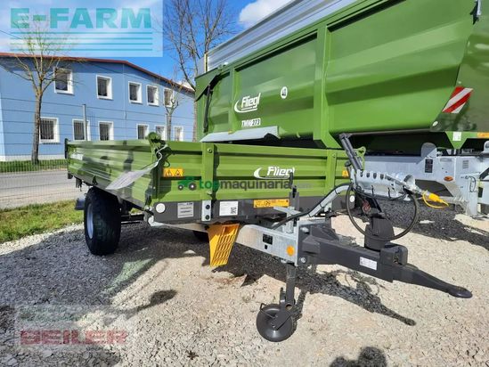 Volquet - Fliegl - edk 50 fox