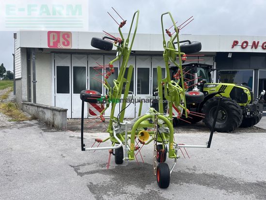 Henificador - Claas - volto 60