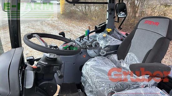 Tractor agrícola - Steyr - 6150 profi classic 4-fach