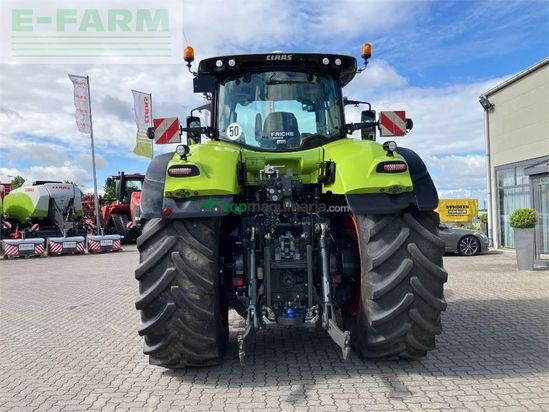 Tractor agrícola - Claas - axion 870 cmatic cebis CMATIC CEBIS