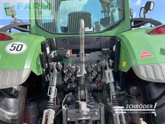 Tractor agrícola - Fendt - 722 vario s4 profi plus ProfiPlus