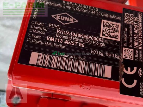 Arado - Kuhn - vari-master 113 5