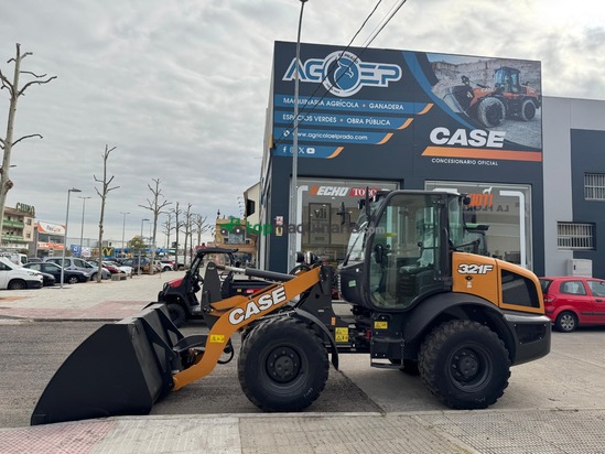 Pala cargadora CASE 321F