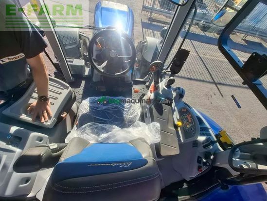 Tractor agrícola - New Holland - t7.210 ac